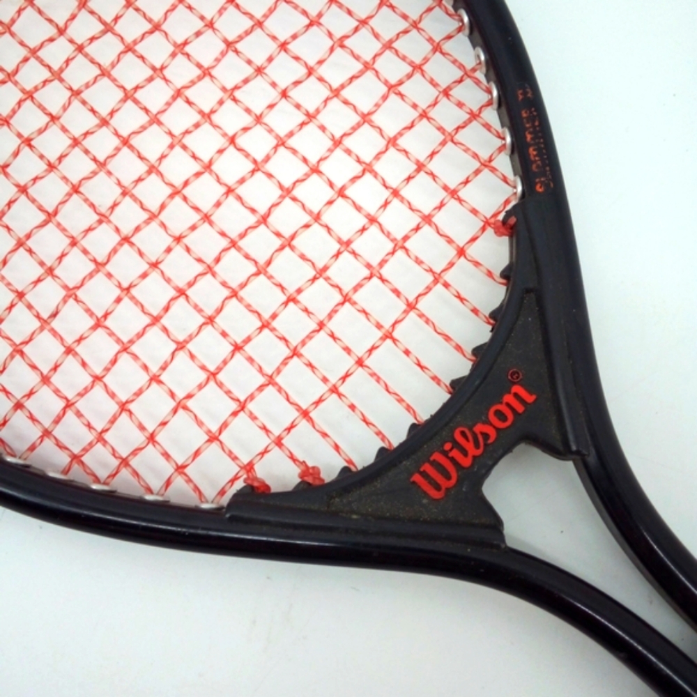 Wilson Red Tennis Racket Racquet Sports
